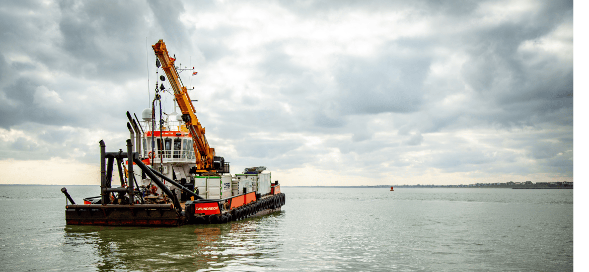 reducing CAPEX through dredging